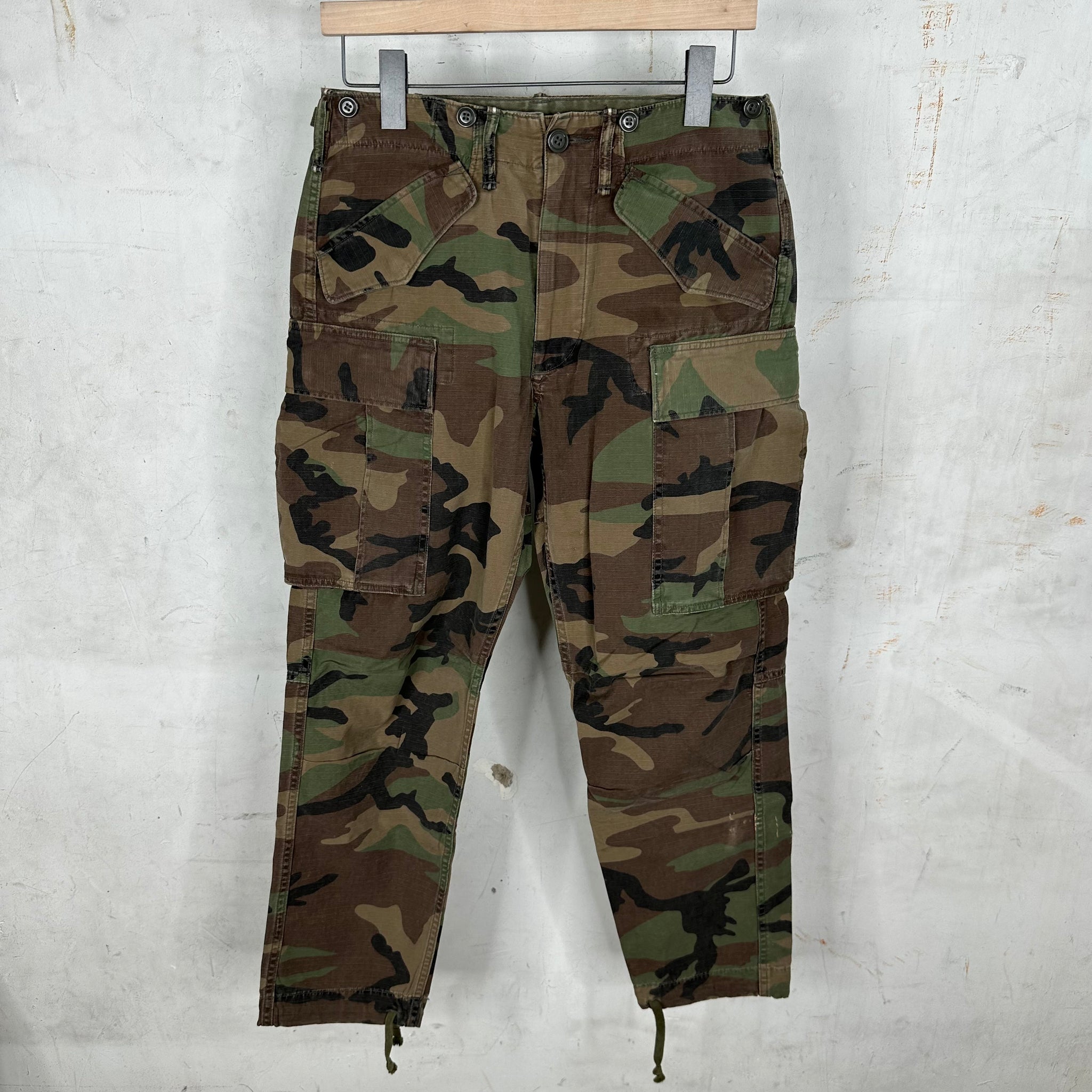 RRL Army Fatigue Cargo Pants