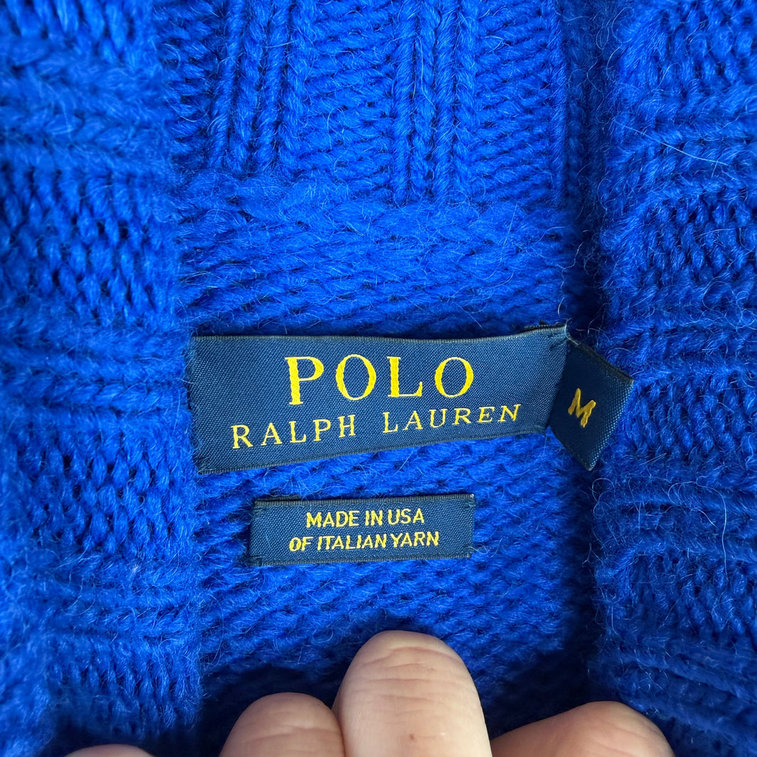 Ralph Lauren Polo Flag Knit Sweater