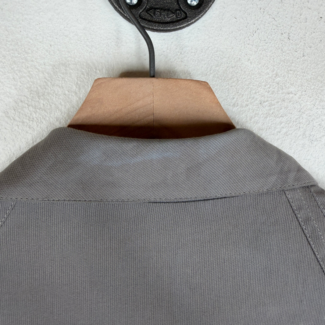 Raf Simons Gray 3D Pocket Blouson ZIp jacket