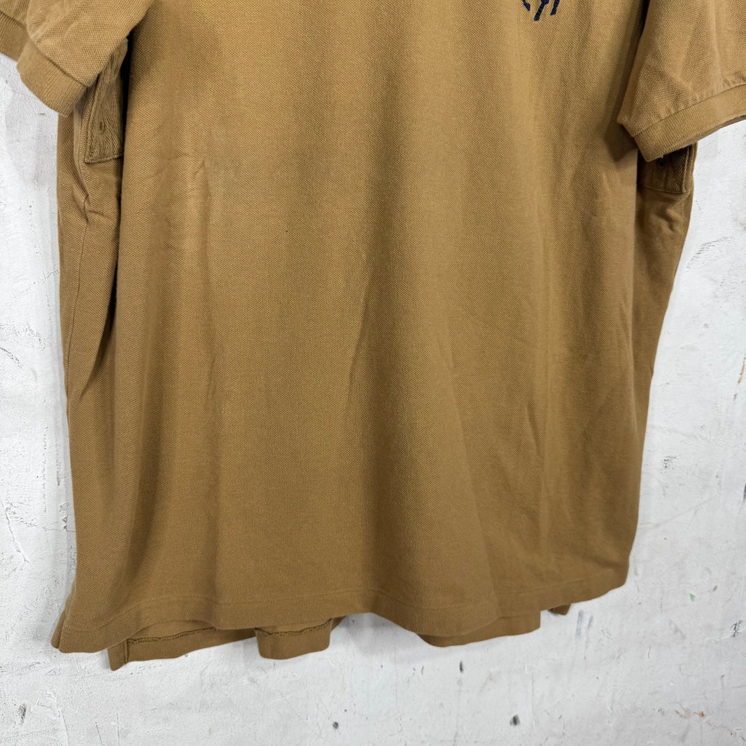Ralph Lauren Brown US Crest Pony Polo