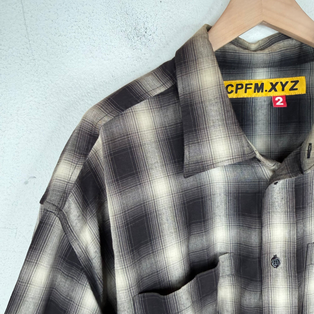 CPFM Double Vision Flannel Shirt