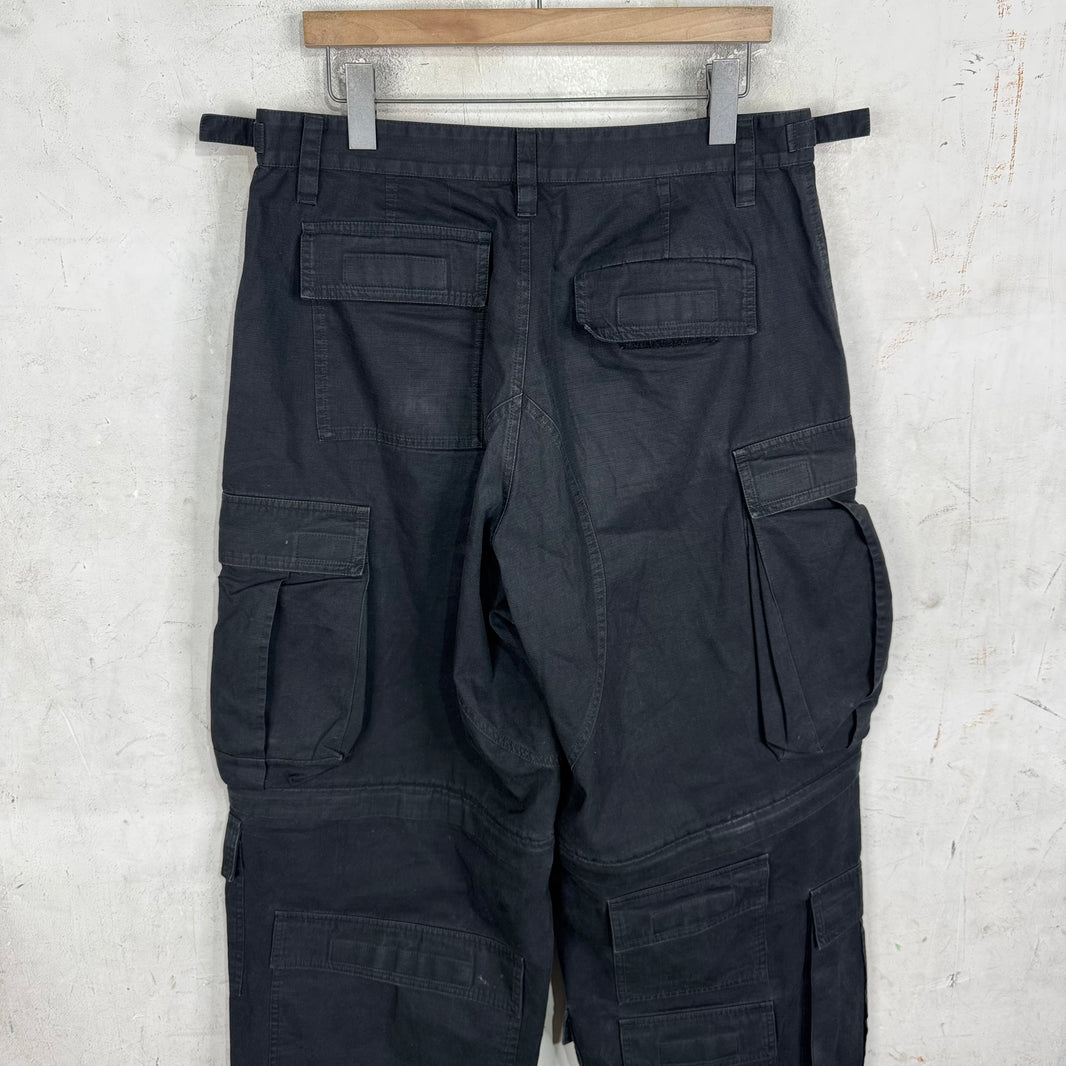 Balenciaga Multipocket Convertible Cargos