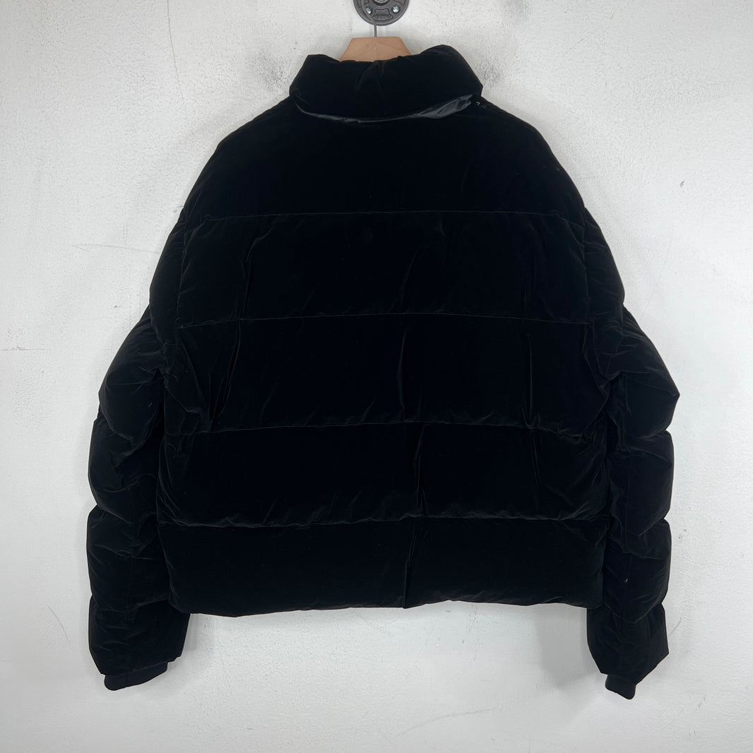 Prada Velvet Puffer Jacket