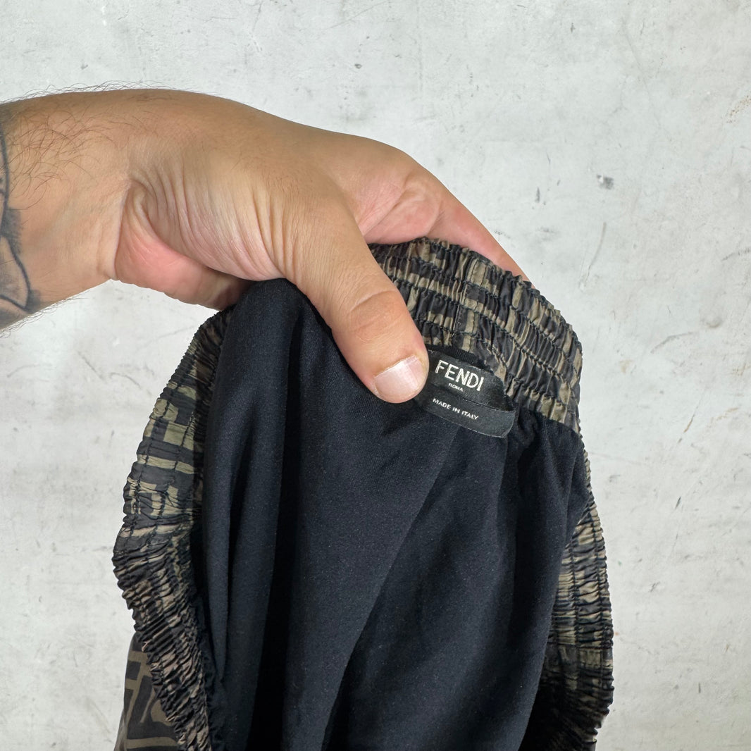 Fendi Monogram Swim Trunks
