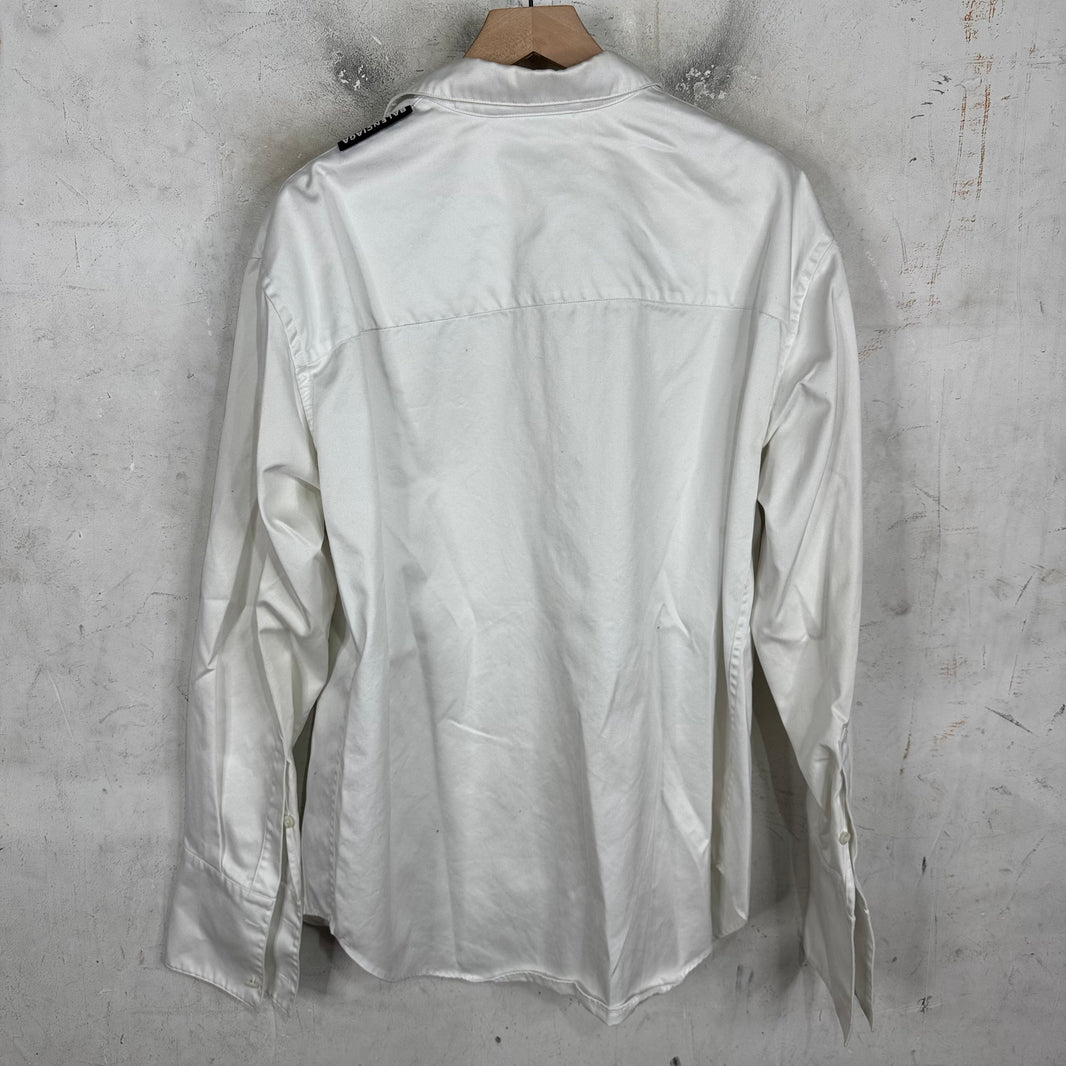 Balenciaga Canvas BB Tab Shirt