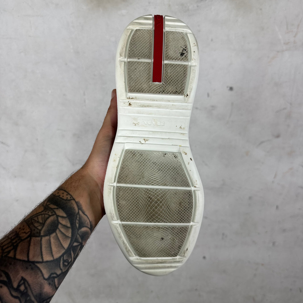Prada Navy/Grey America Cups Low