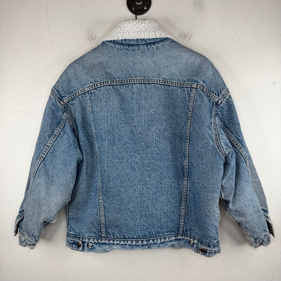 Vintage Shearling Levi's Trucker Jacket