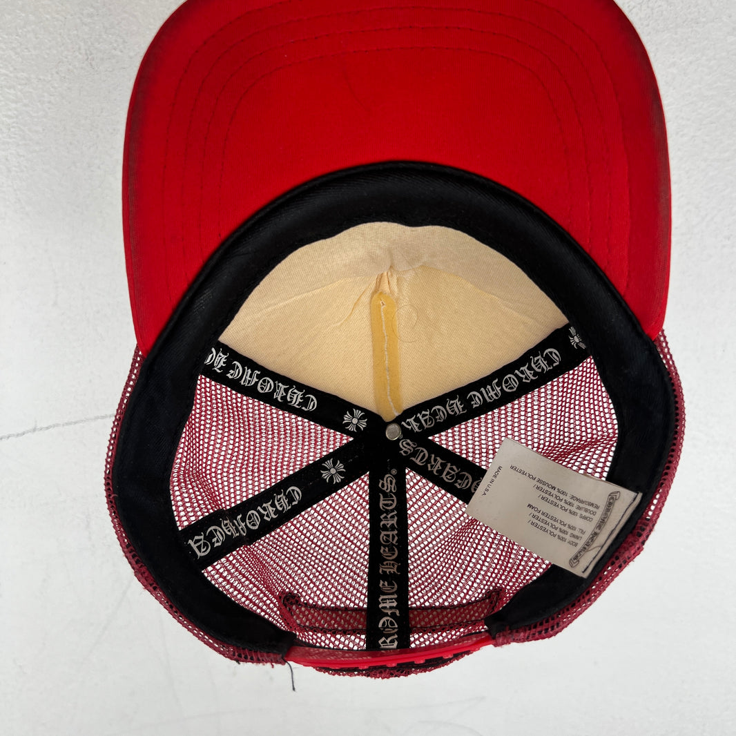 Chrome Hearts Smoked Multicolor Cross Snapback