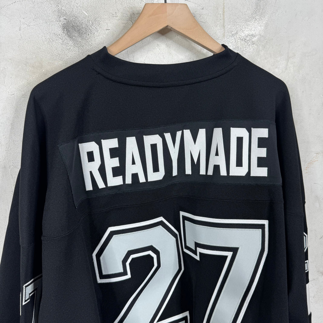 Readymade Black Hockey Jersey