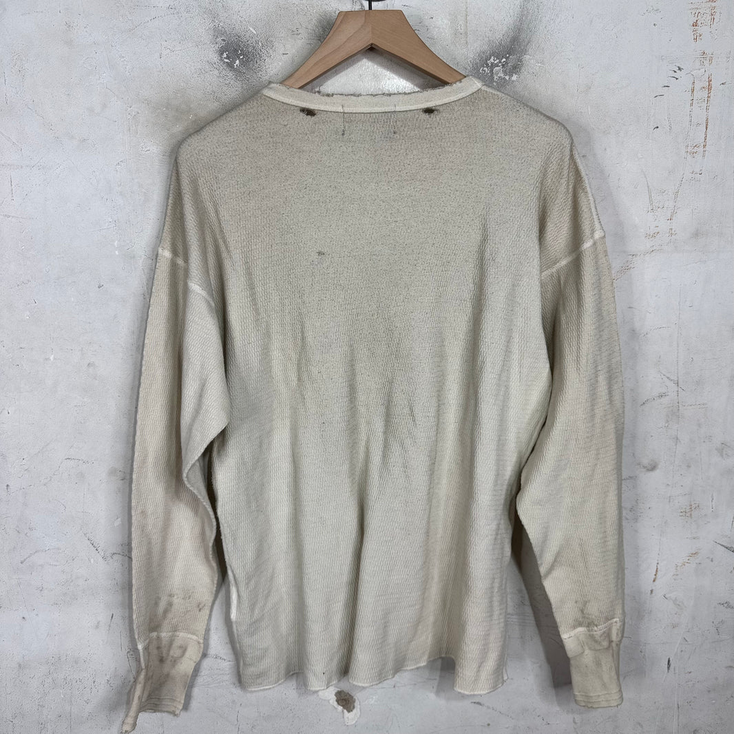 ERD Distressed Thermal Shirt