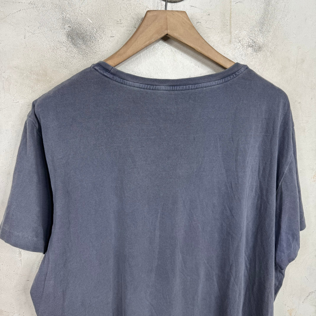 RRL Plain Blue T-Shirt