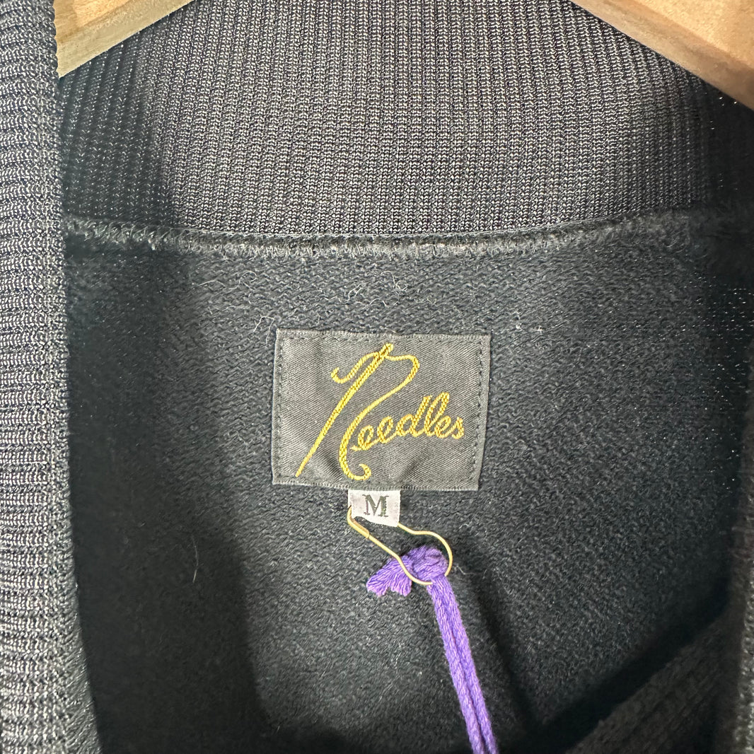 Needles Mock Neck Crewneck