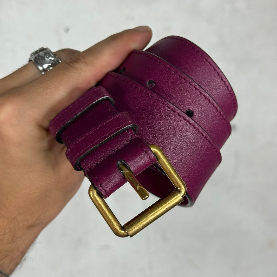 Gucci Velvet Belt Bag