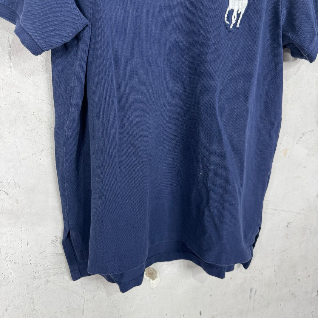 Ralph Lauren Navy/White Pony Polo