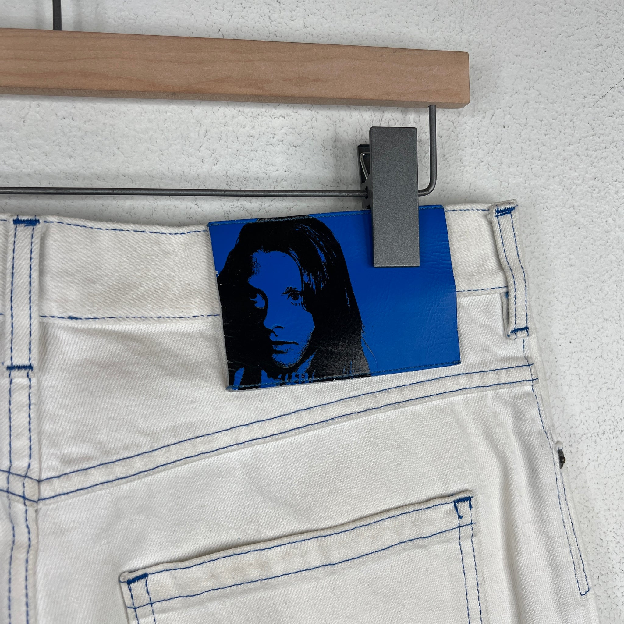 Calvin Klein 205W39NYC Andy Warhol Jeans