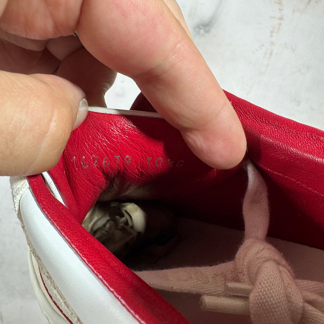 Gucci Leather Sneakers