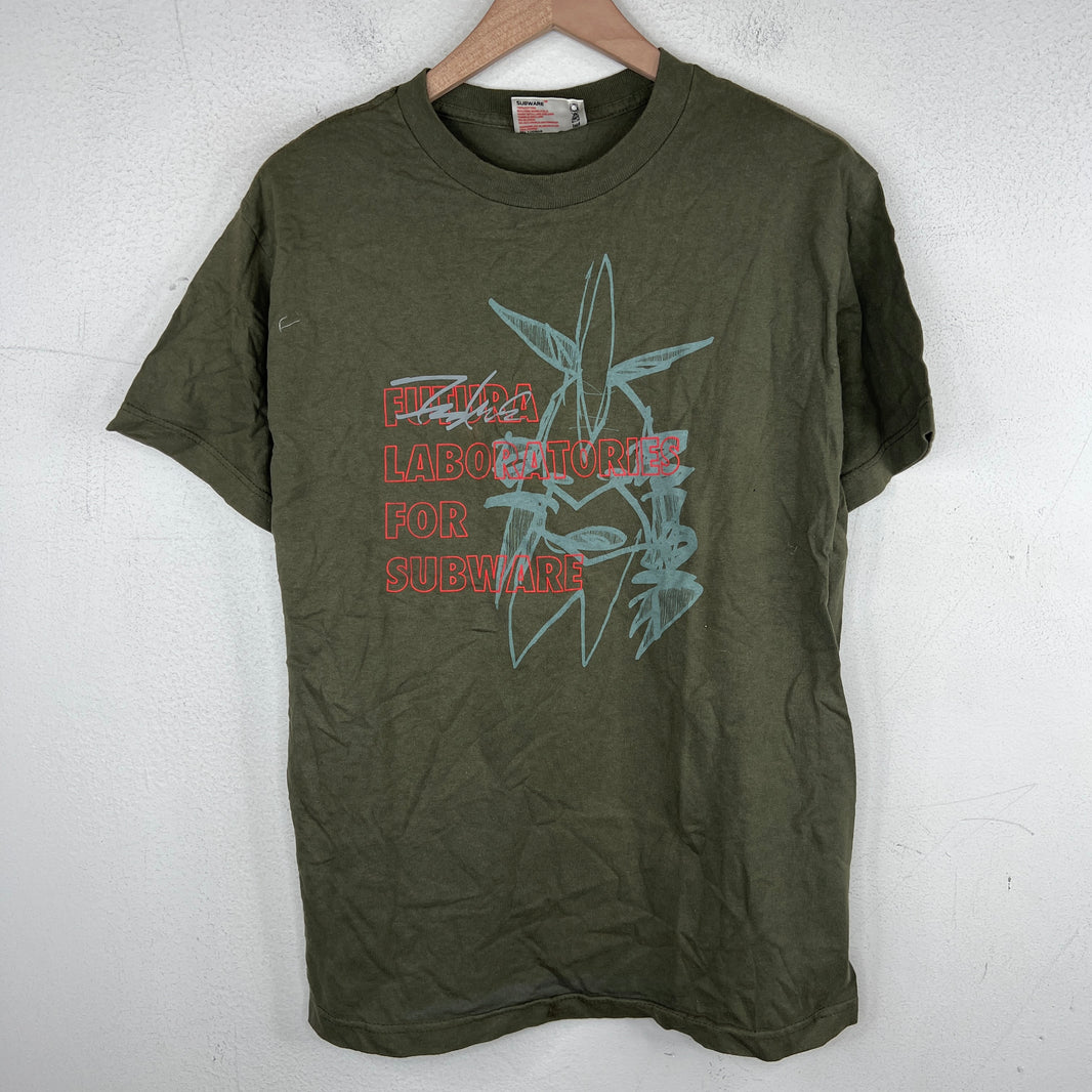 Vintage Subware Futura Labs T-Shirt