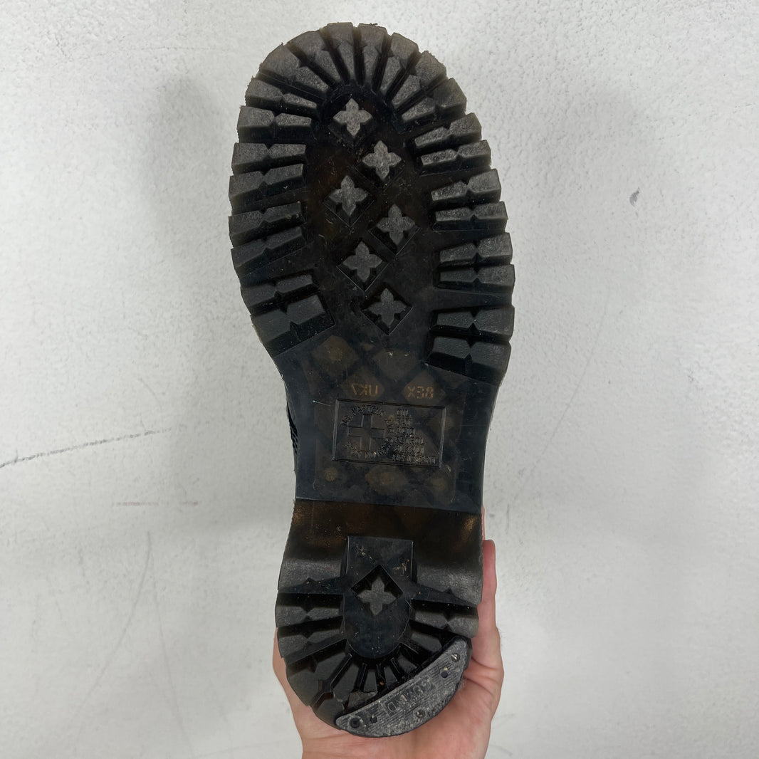 Rick Owens Doc Martens 1460 Megalace Quad Sole Boots