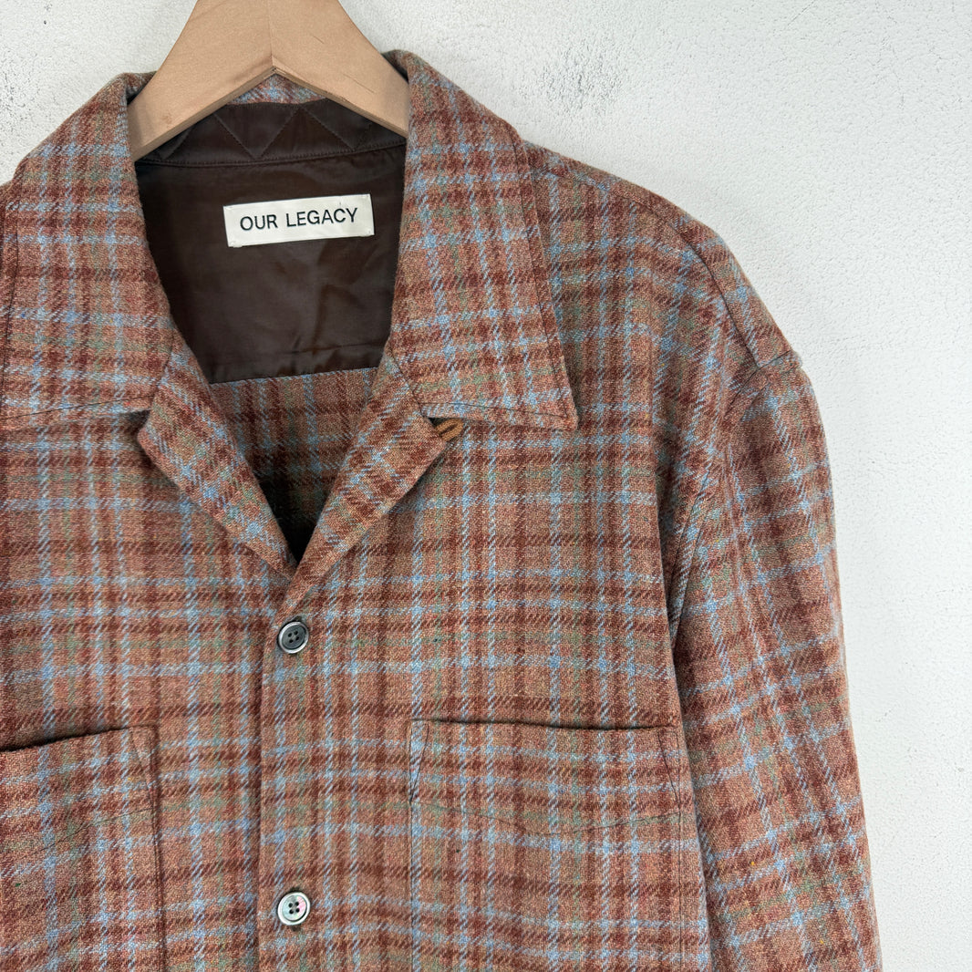 Our Legacy Heusen Button Up Flannel