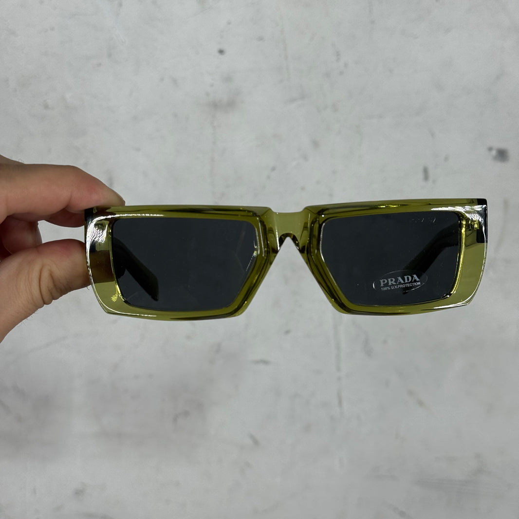 Prada Green SPR24Y Sunglasses