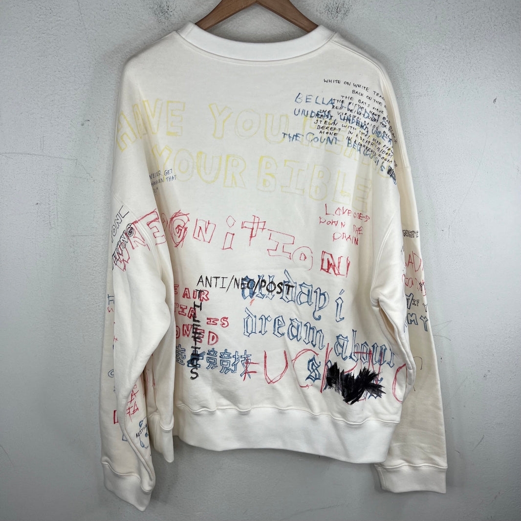 Yeezy Adidas Season 5 Drawn Crewneck