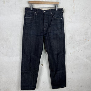 Jil Sander Button Fly Raw Denim Jeans