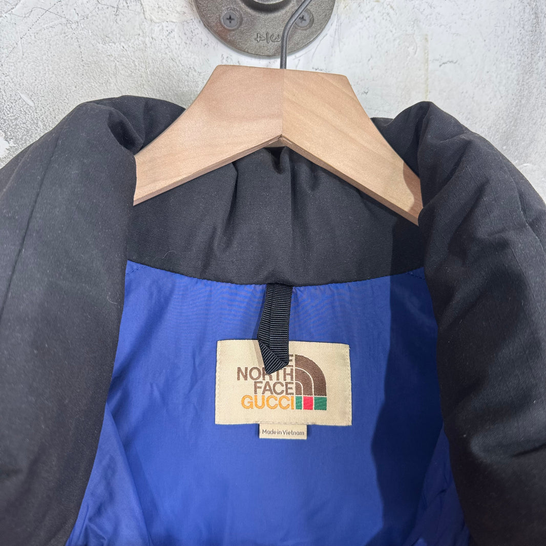 Gucci x TNF Orange Nuptse Jacket