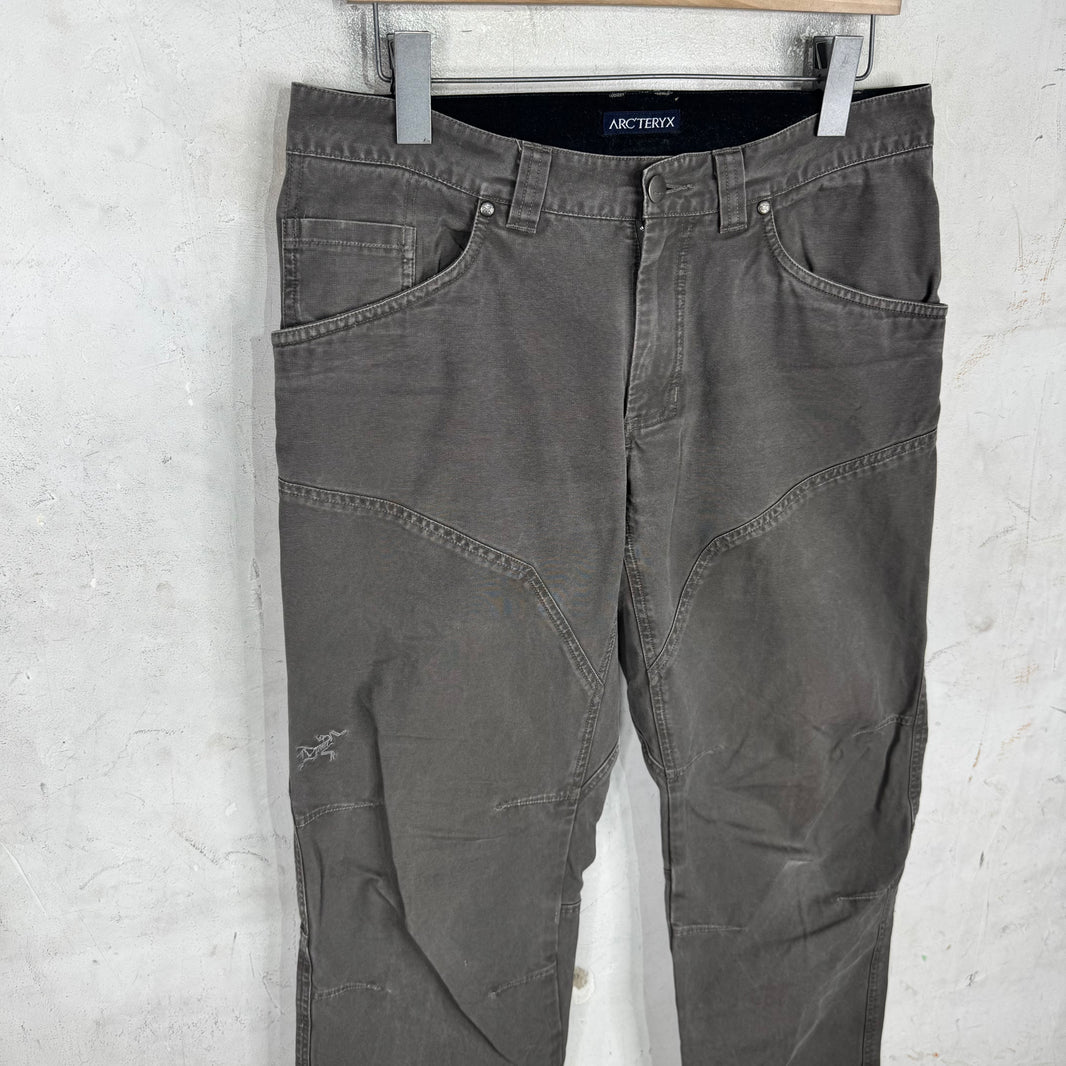Arcteryx Canvas Technical Double Knees