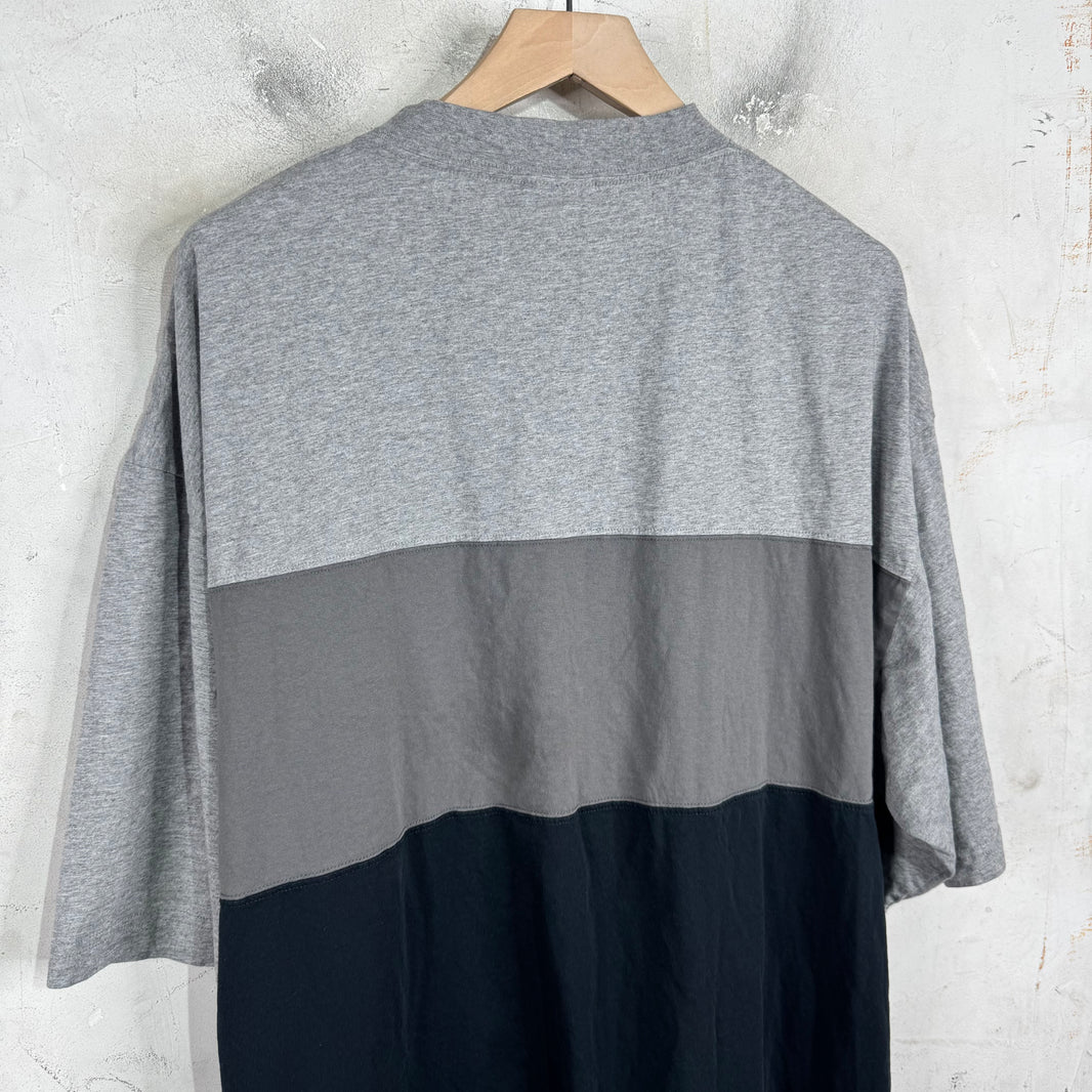 Balenciaga Avenue Paneled T-Shirt