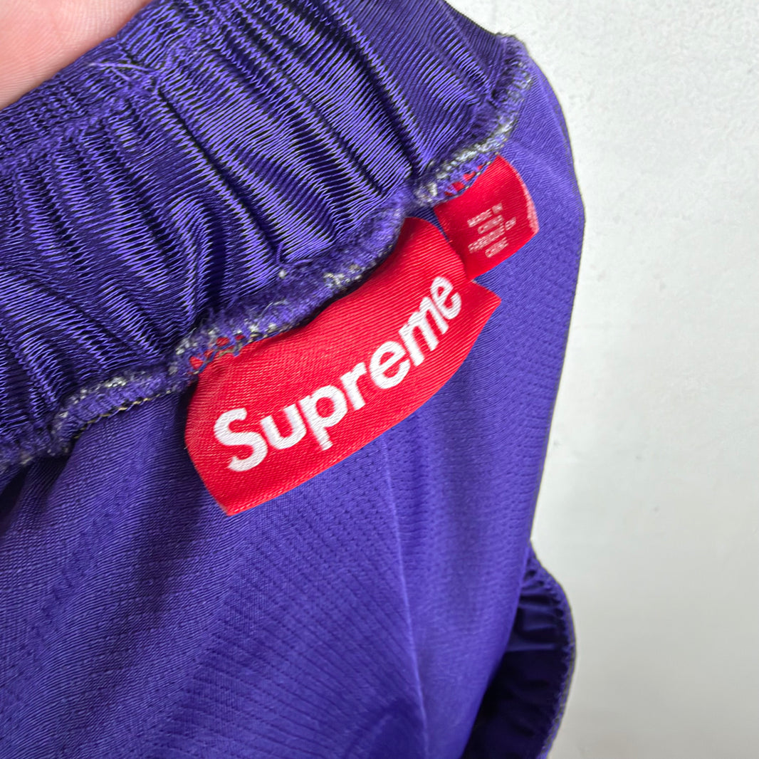 Supreme Camo/Purple Star Shorts