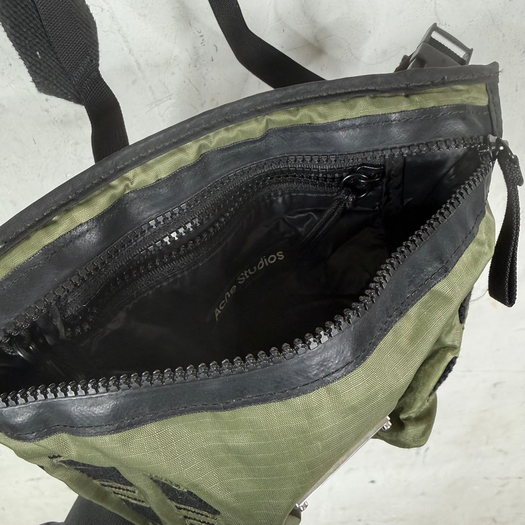 Acne Studio Plaque Face Bumbag