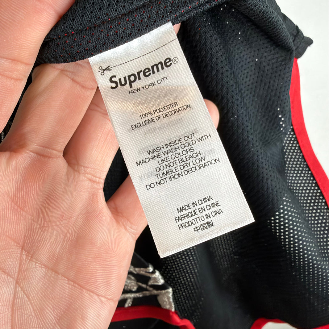 Supreme Floral Soccer Jersey