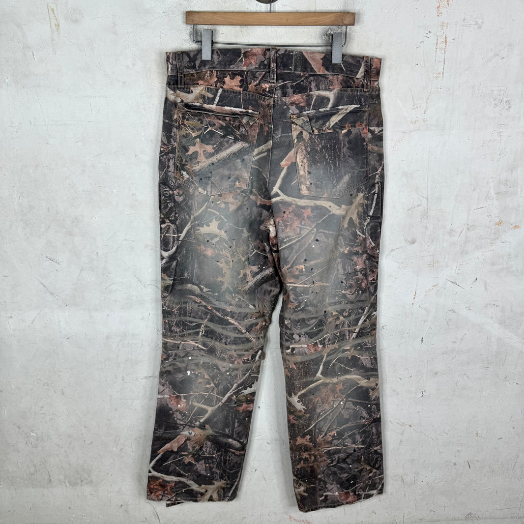 Satoshi Nakamoto Realtree Faded Padded Carpenters