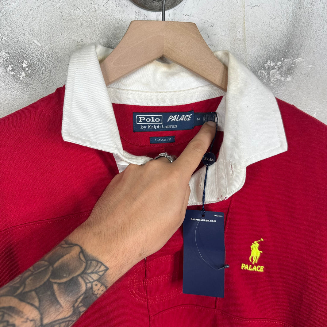Ralph Lauren x Palace Patchwork Rugby