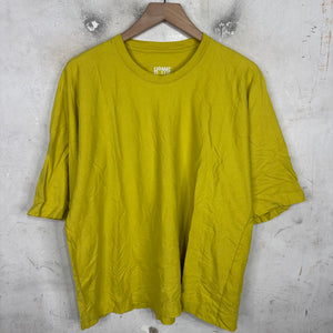 Issey Miyake Homme Plisse Yellow S/S T-Shirt