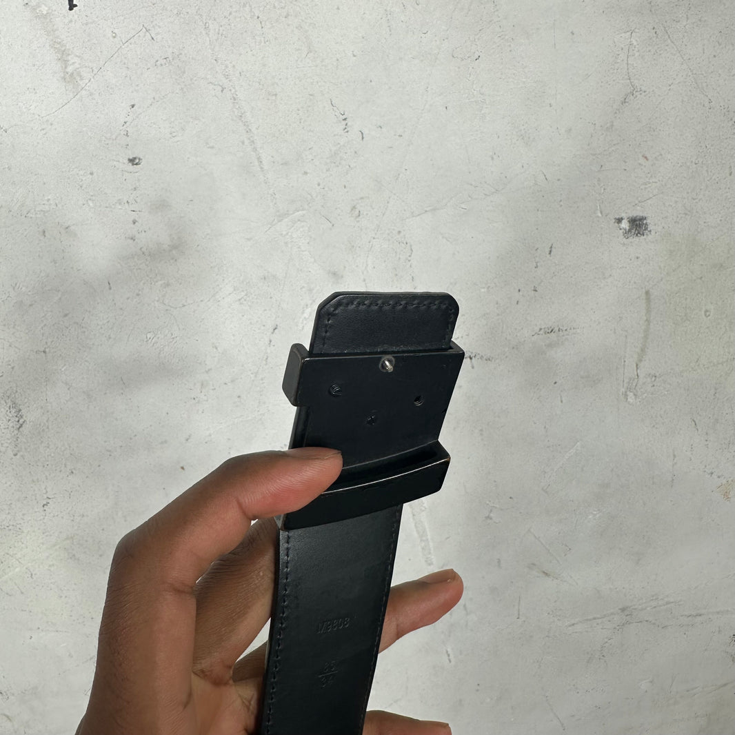 Louis Vuitton Black Damier Belt