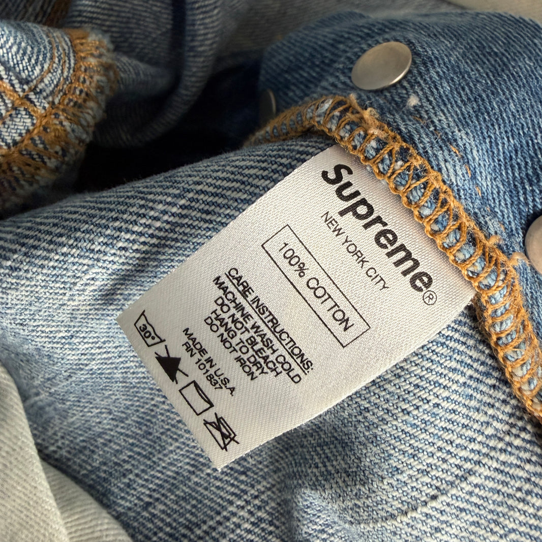 Supreme Selvedge Slim Leg Denim Jeans