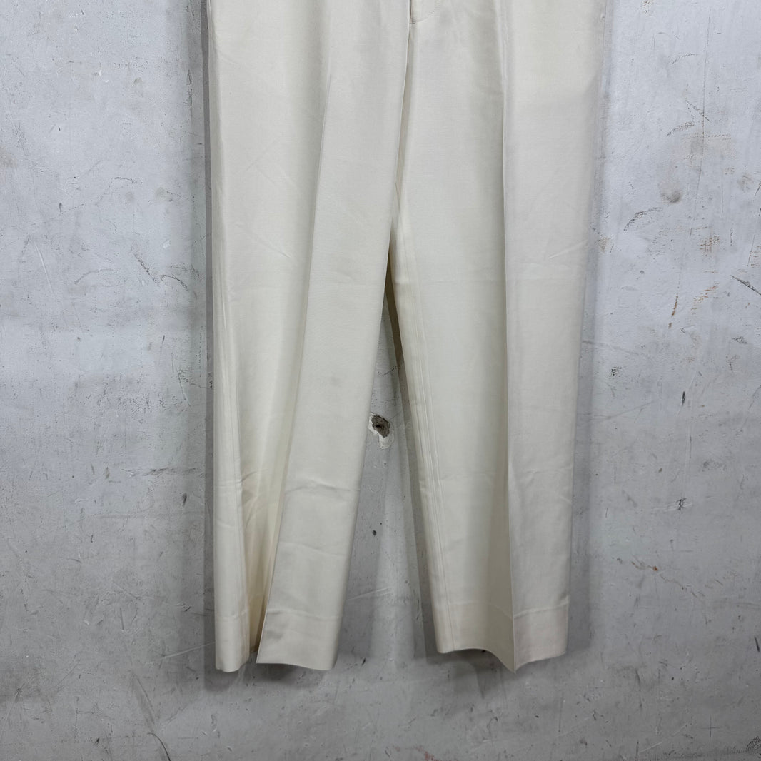 Prada Tan Trousers