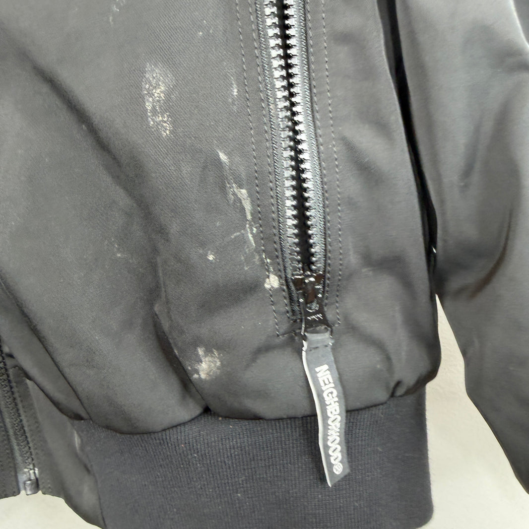 Neighborhood Harley Davidson Skeleton Jacket