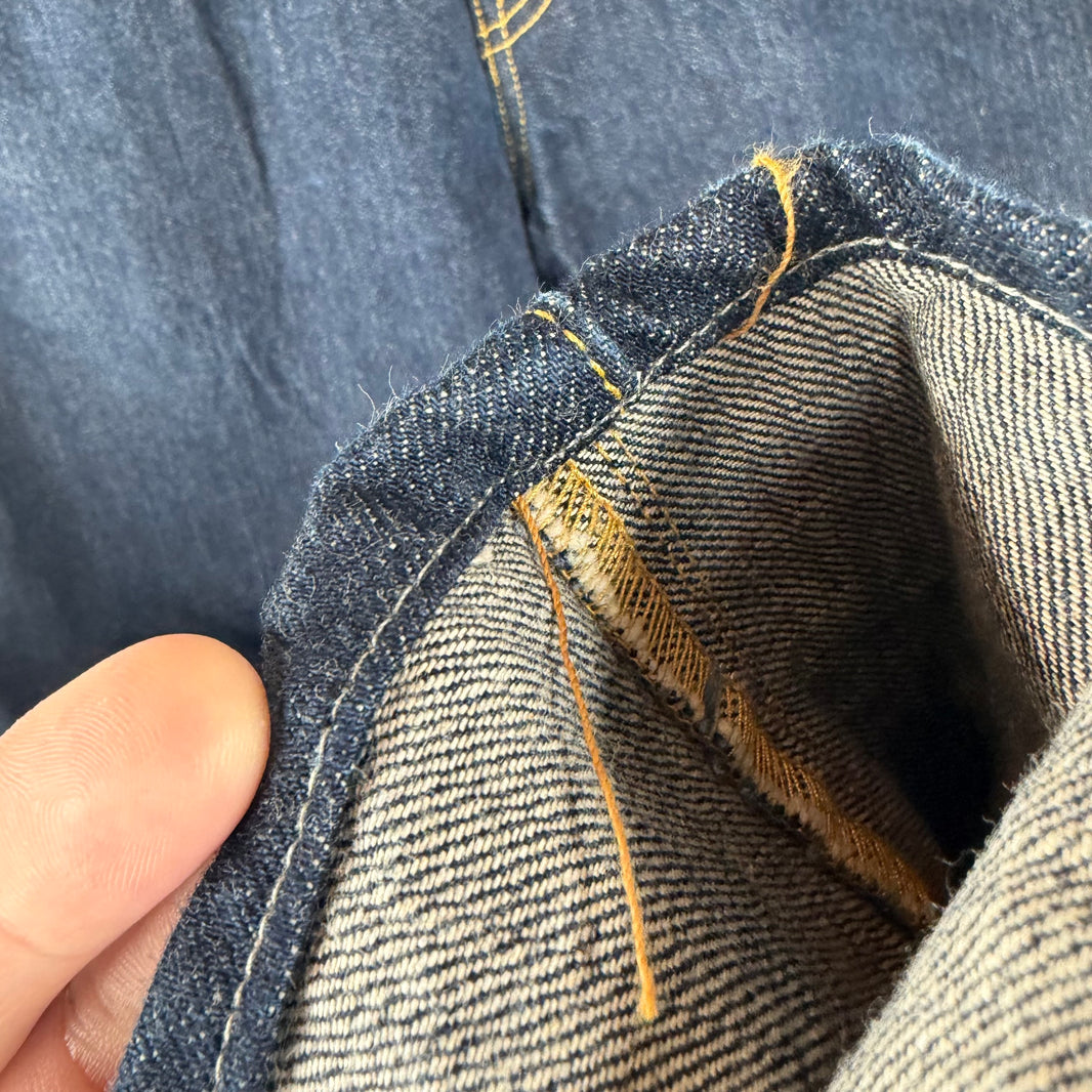 Noah Raw Indigo Selvedge Jeans