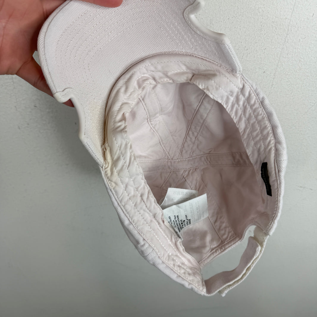 Balenciaga Be Different Notched Hat