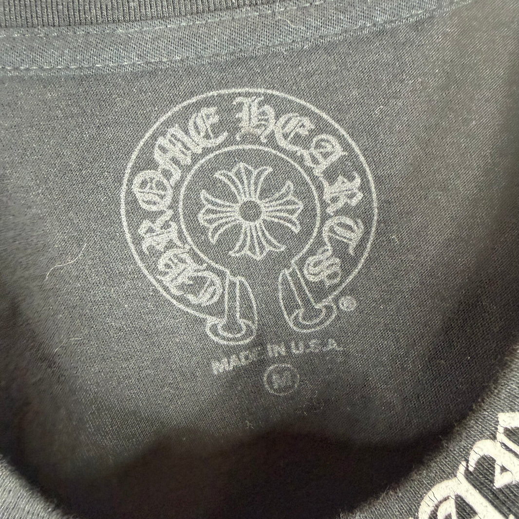 Chrome Hearts Neck Logo T-Shirt