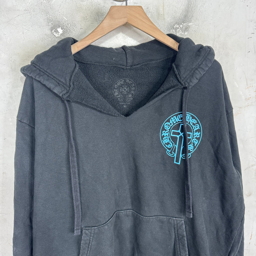 Chrome Hearts Maplethorpe Chopped Web Hoodie