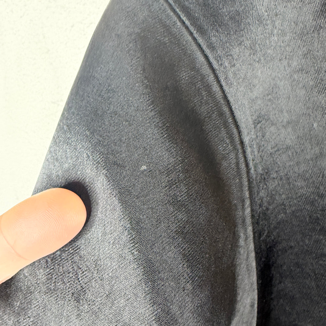 Jil Sander Boxy Raw Hem Acetate T-Shirt