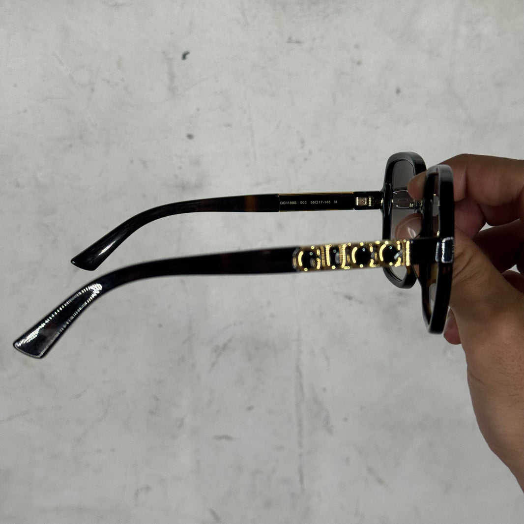 Gucci GG1189S Wide Lens Sunglasses