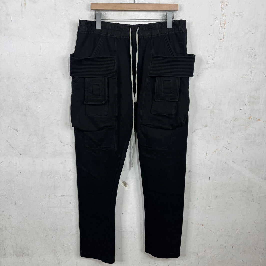 DRKSHDW Black Creatch Cargo Sweats