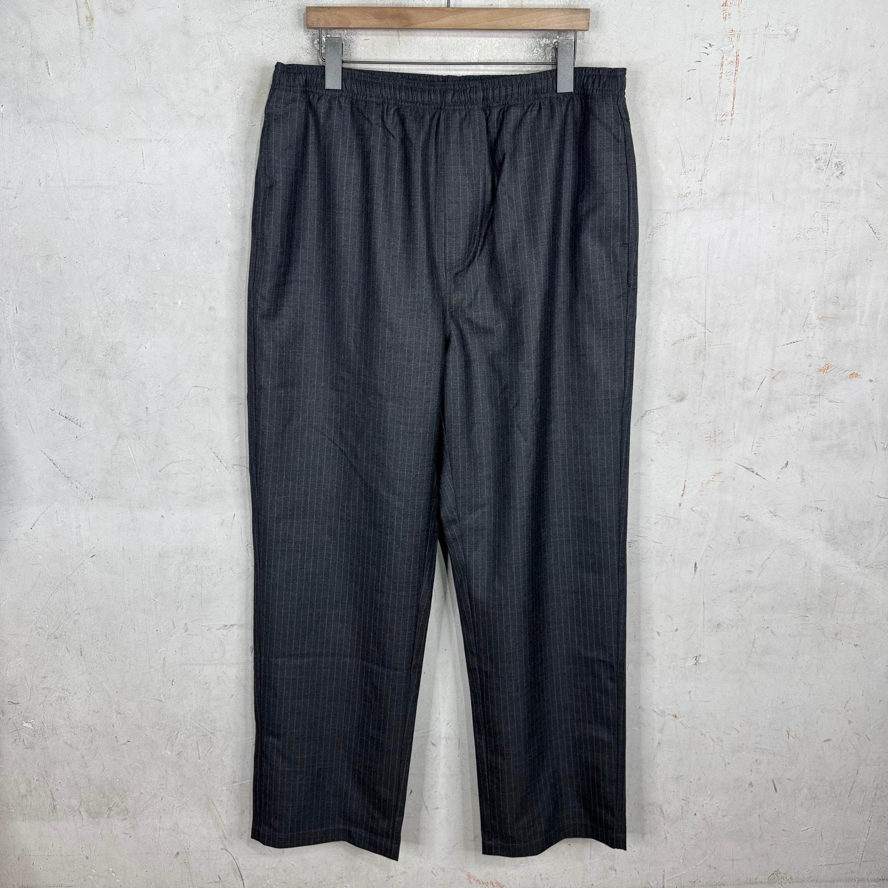 Stussy Wool Pinstripe Beach Pant – www.Lukes.store