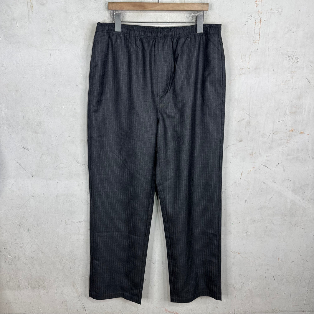 Stussy Wool Pinstripe Beach Pant