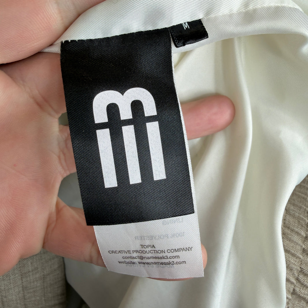 Namesake Knit Hybrid Oversized Track Jacket