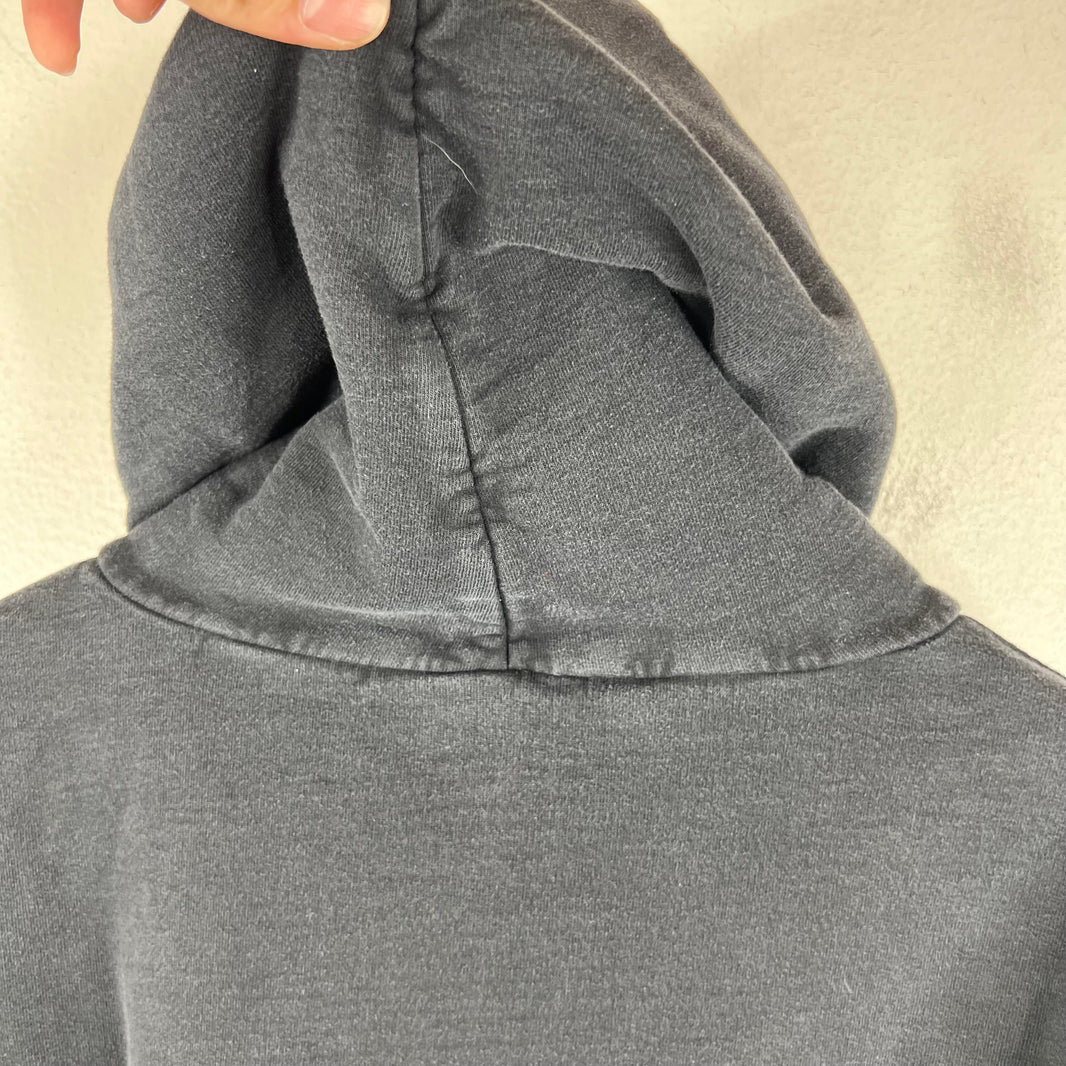 Chrome Hearts Smoked Vertical Logo Hoodie